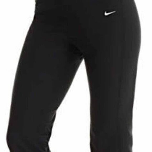 Nike Women's FItDry Black Relaxed fit Capri Size Medium - Picture 4 of 4